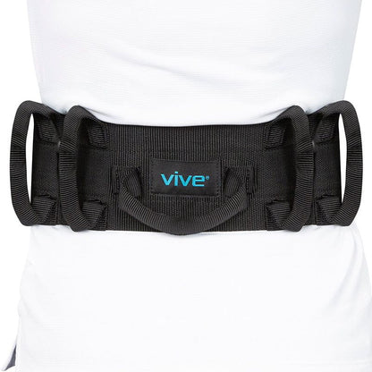 Transfer Belt with Handles - Default Title - gait-transfer-belt