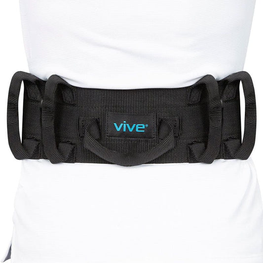 Transfer Belt with Handles - Default Title - gait-transfer-belt