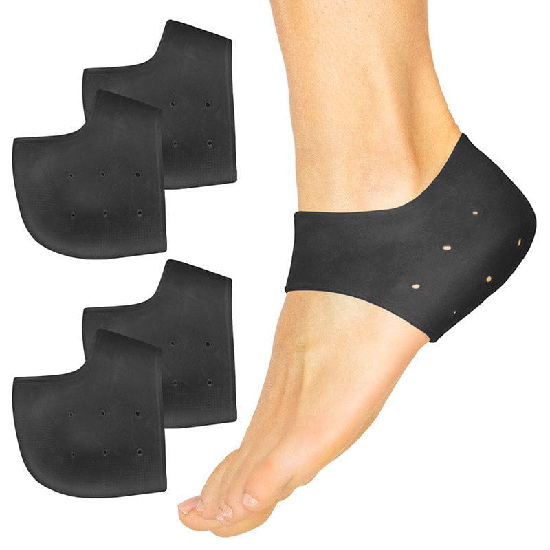 Gel Heel Protectors - heel-sleeves