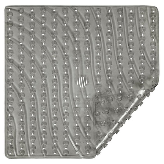 20" x 20" Shower Mat - Blue - square-shower-bath-mat