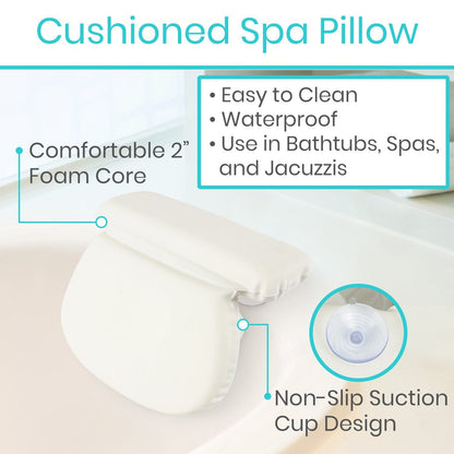 Spa Pillow - bath-pillow