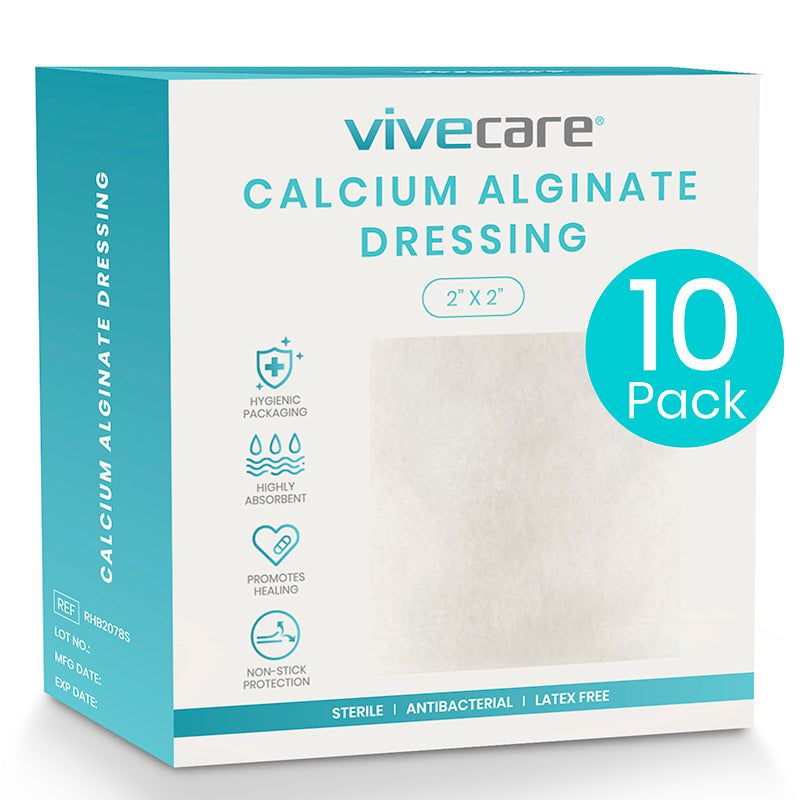 Calcium Alginate Dressing - Small 2"x2" - calcium-alginate-dressing