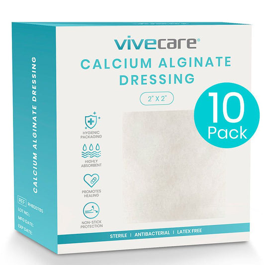 Calcium Alginate Dressing - Small 2"x2" - calcium-alginate-dressing
