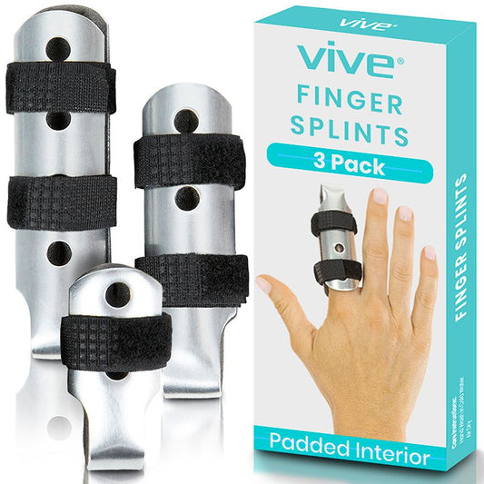 Aluminum Finger Splint - Default Title - aluminum-finger-splint