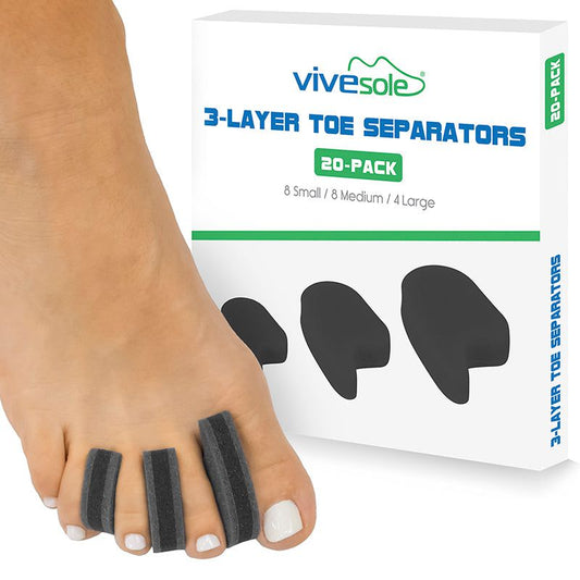 3-Layer Toe Separators - Default Title - 3-layer-toe-separators