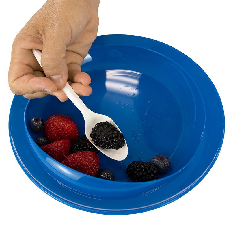 Spill-Proof Scoop Plate (2 Pack) - scoop-plate