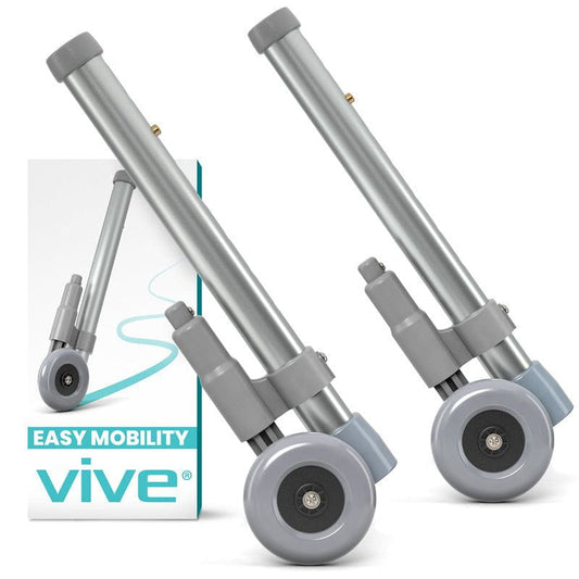 Walker Wheels with Brakes - Default Title - walker-wheels-with-brakes