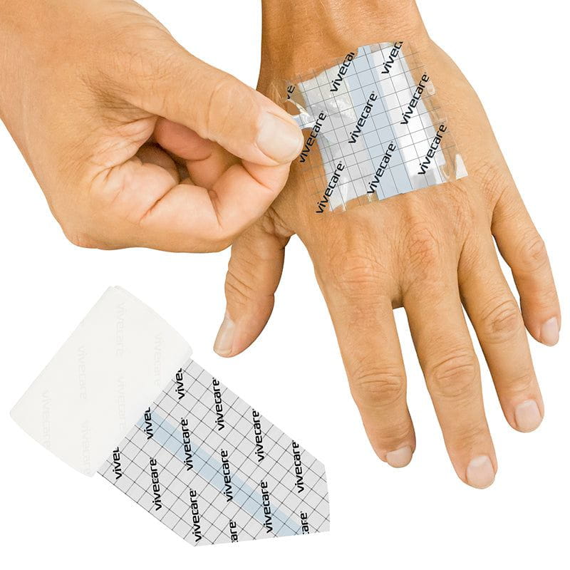 Transparent Adhesive Bandages - 2 Inches - transparent-adhesive-bandages