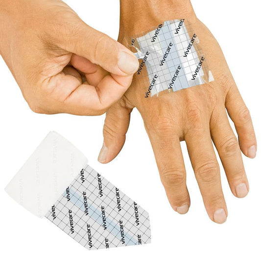 Transparent Adhesive Bandages - 2 Inches - transparent-adhesive-bandages