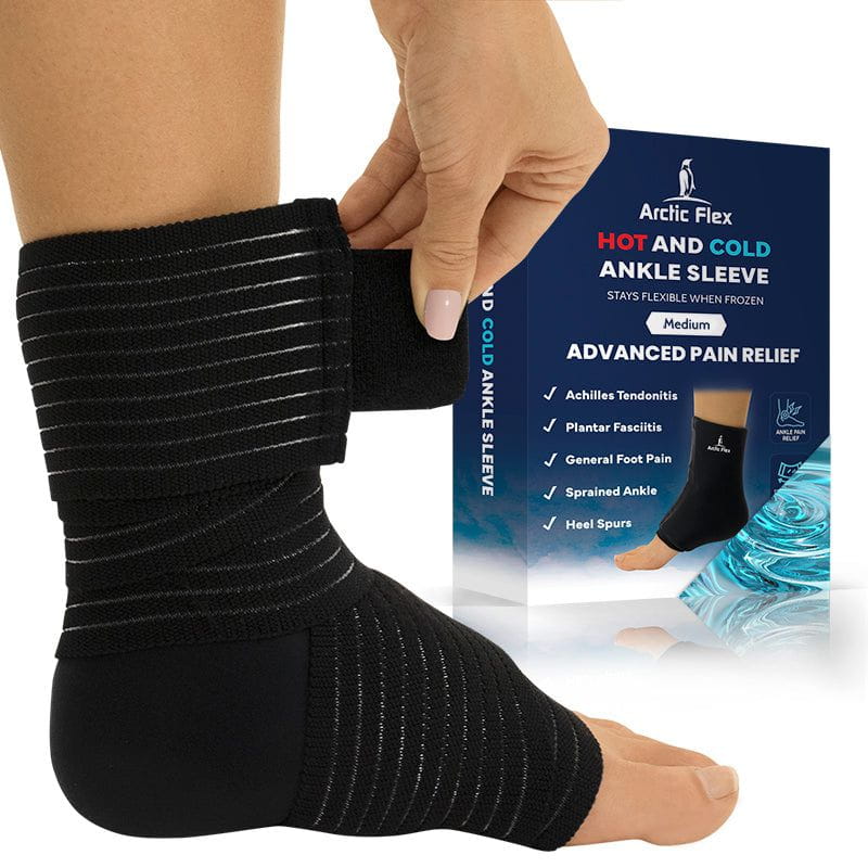 Hot And Cold Ankle Sleeve - hot-and-cold-ankle-sleeve