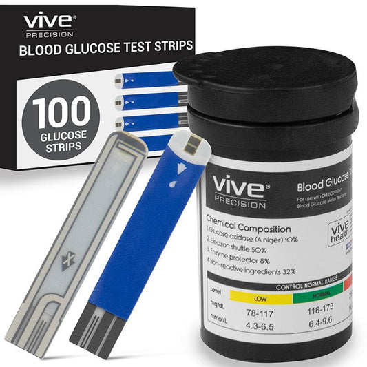 Blood Glucose Test Strips - 50 Count - blood-glucose-test-strips
