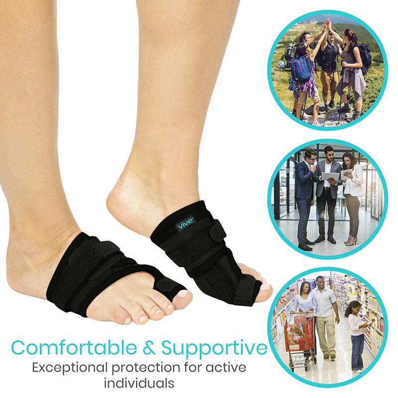 Bunion Splint - Grey - bunion-splint-corrector