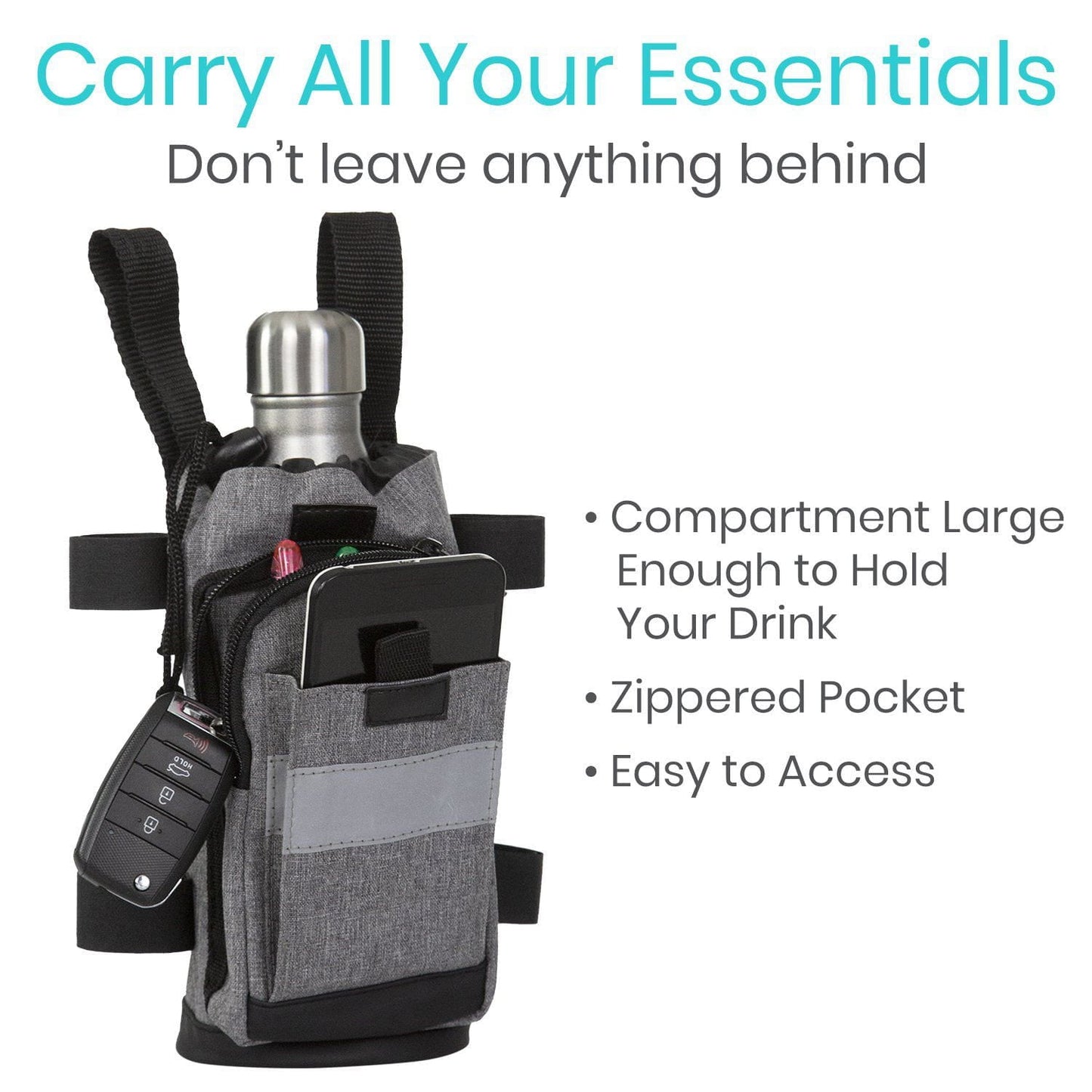 Crutch Bag - crutch-pouch