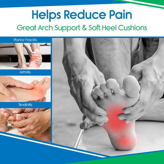 Arch Support Gel Insoles - LXL - arch-support-gel-insoles