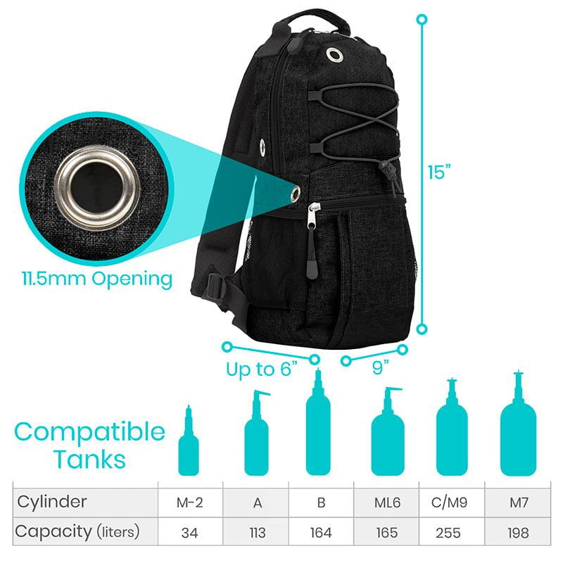 Oxygen Tank Bag - oxygen-bag