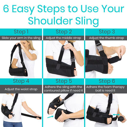 Abduction Sling - shoulder-immobilizer