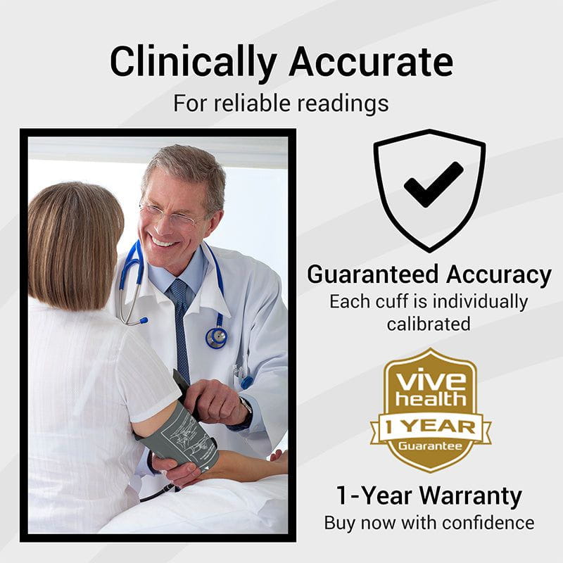Blood Pressure Monitor Replacement Cuff - bp-cuff-replacement