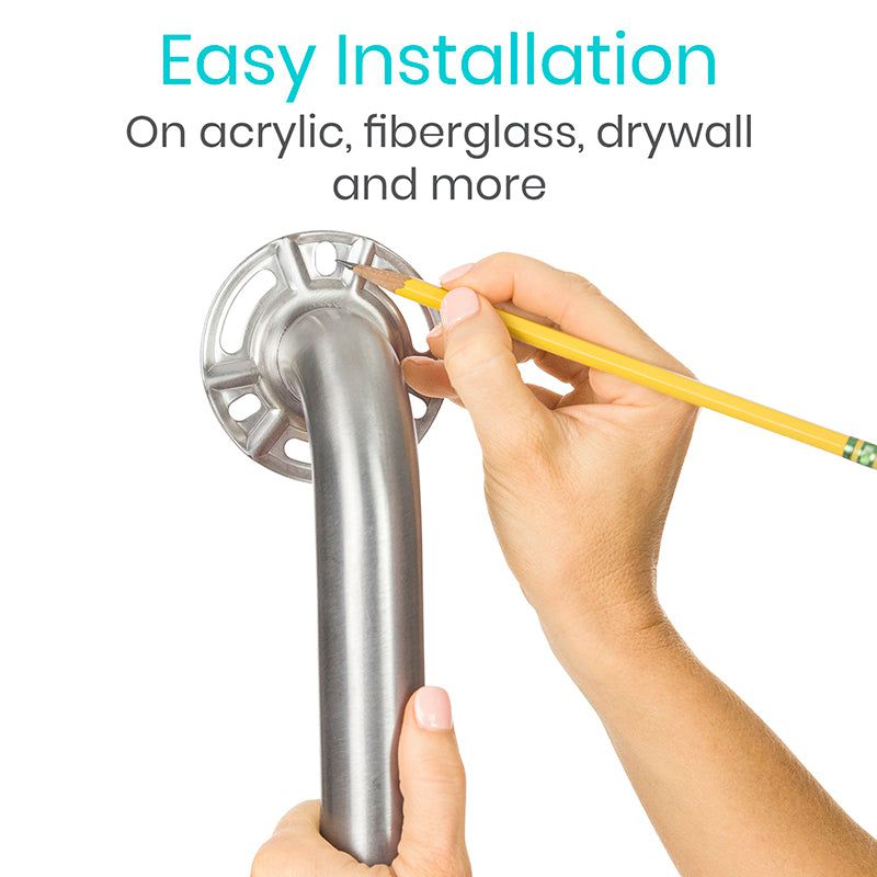 Metal Grab Bar - 16" - grab-bars