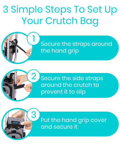 Crutch Bag - crutch-pouch