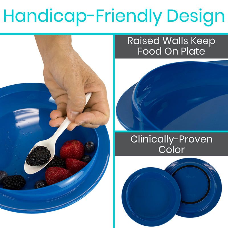Spill-Proof Scoop Plate (2 Pack) - scoop-plate