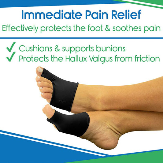 Gel Bunion Sleeve - Medium - gel-bunion-sleeve