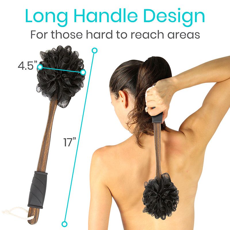 Loofah Brush - loofah-body-brush