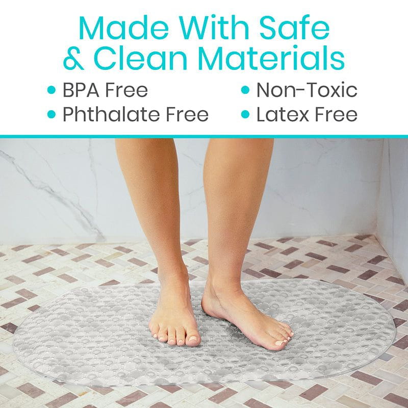 26" Oval Bath Mat - tub-mat