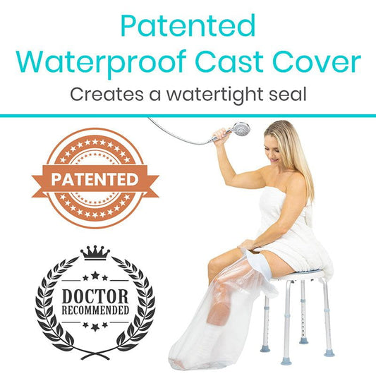 Leg Cast Cover - cast-covers-leg