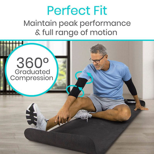 Elbow Compression Sleeve - Medium - elbow-compression-sleeve-1