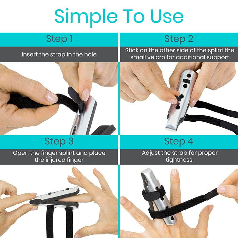 Aluminum Finger Splint - aluminum-finger-splint