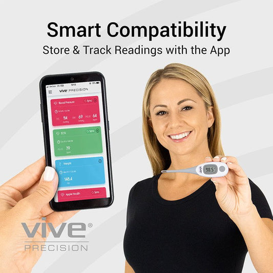 Smart Oral Thermometer - smart-oral-thermometer