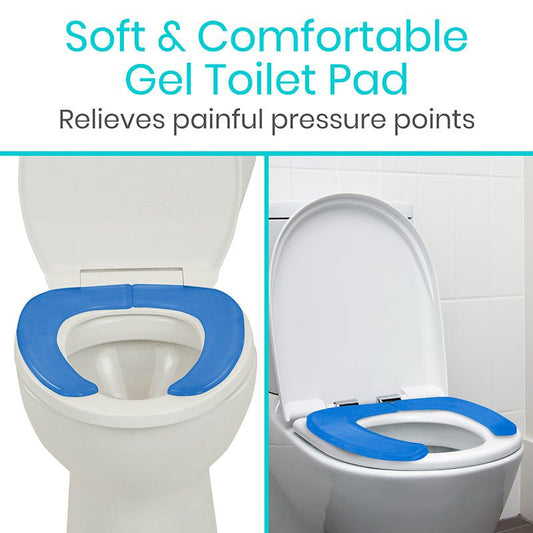 Gel Toilet Seat Cushion - gel-toilet-seat-cushion