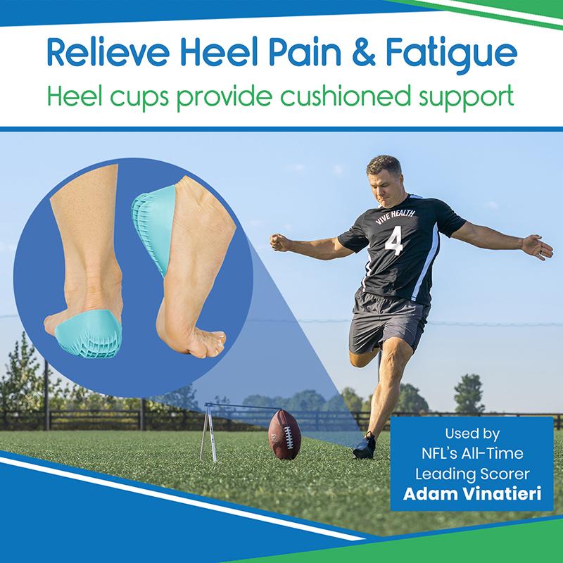 Heel Cups - Large - heel-cups