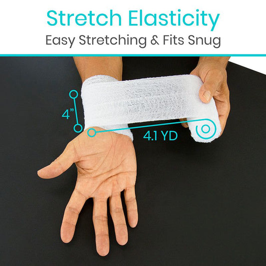 Gauze Rolls (Sterile) - 4 inch - gauze-rolls-sterile