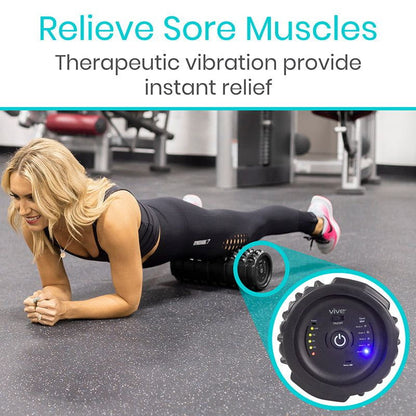 Vibrating Foam Roller - vibrating-foam-roller