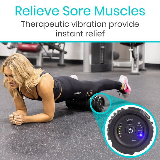 Vibrating Foam Roller - vibrating-foam-roller