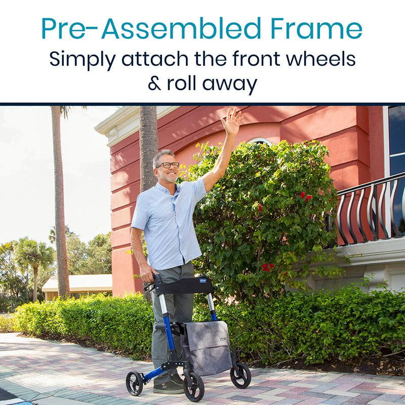 Foldable Rollator Series T - foldable-rollator-series-t