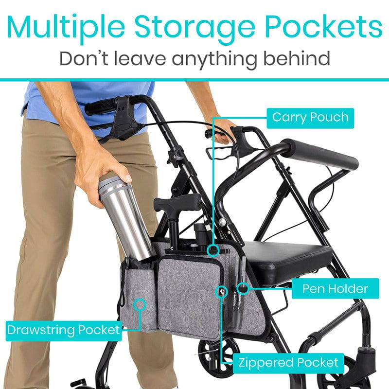 Mobility Side Bag - rollator-side-bag