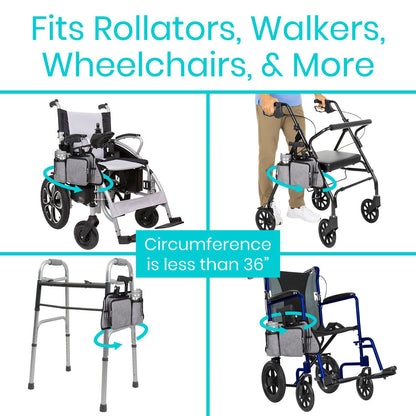 Mobility Side Bag - rollator-side-bag