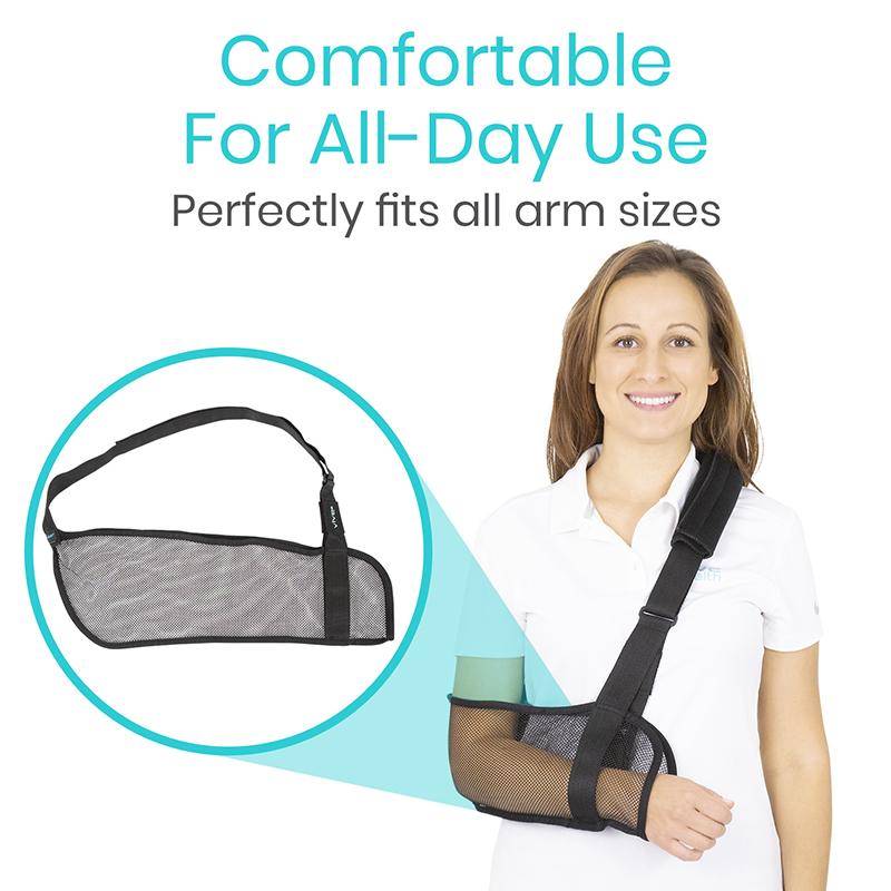 Mesh Arm Sling - mesh-arm-sling