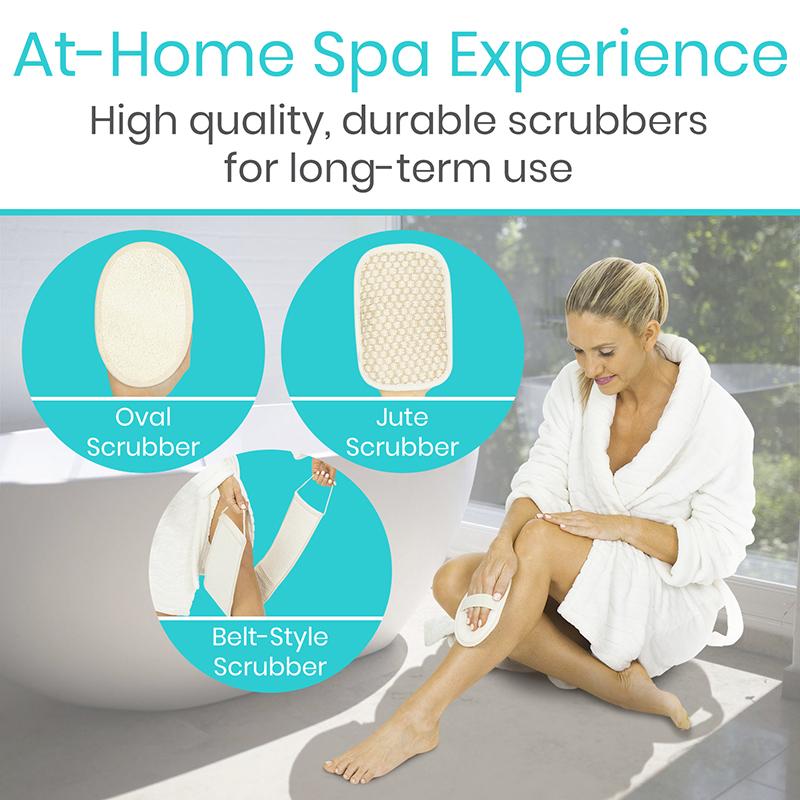 Body Scrubbing Set - body-scrubbing-set