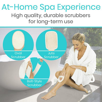 Body Scrubbing Set - body-scrubbing-set
