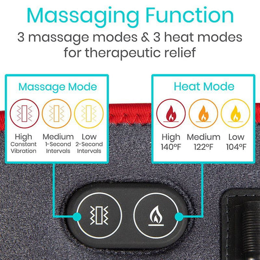 Heated Massaging Knee Brace - heated-massaging-knee-brace