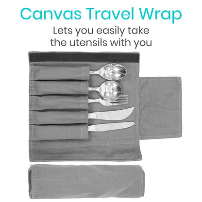 Weighted Utensil Set - weighted-utensil-set