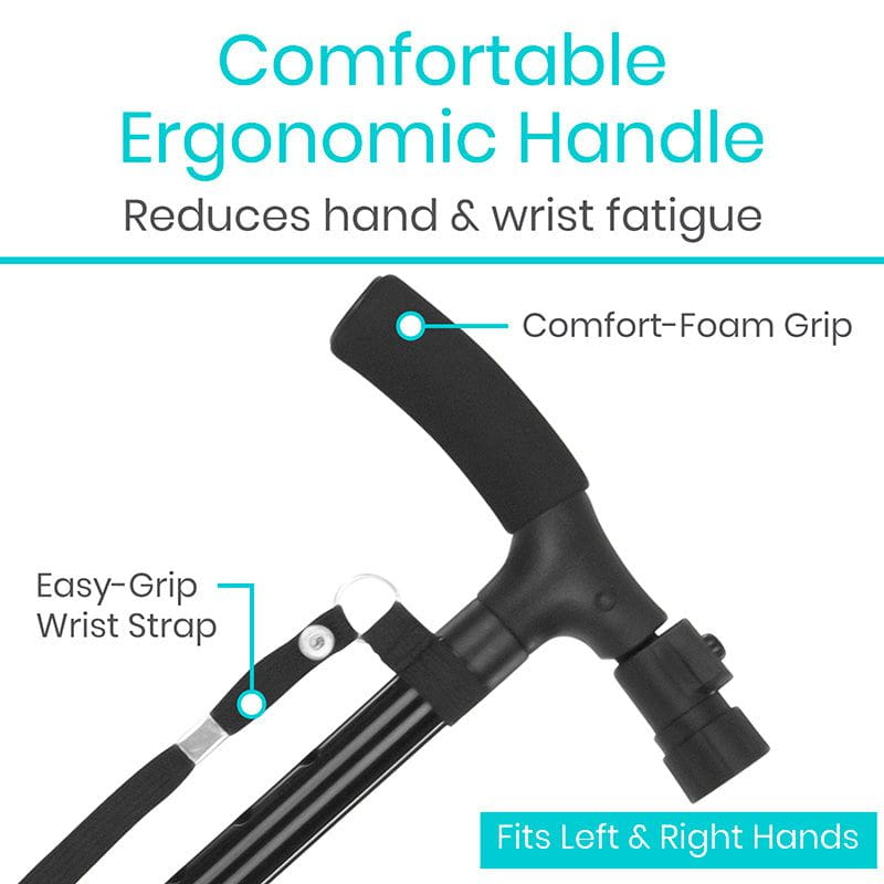 LED Folding Cane - folding-cane-with-light