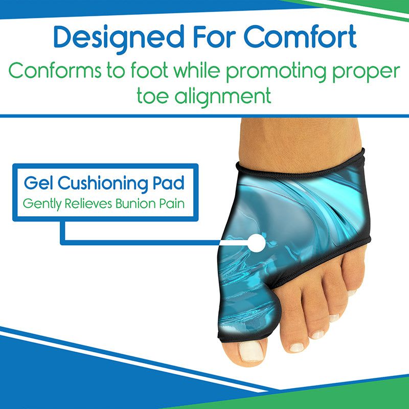Gel Bunion Sleeve - Large - gel-bunion-sleeve