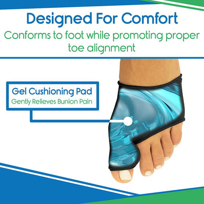 Gel Bunion Sleeve - Large - gel-bunion-sleeve