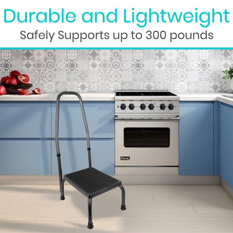 Step Stool with Handrail - step-stool-handrail