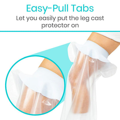 Leg Cast Cover - cast-covers-leg
