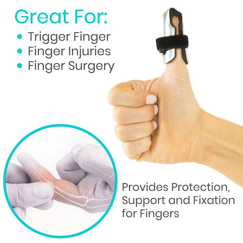 Aluminum Finger Splint - aluminum-finger-splint
